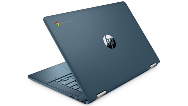 HP Chromebook x360 14b-cb0000　背面から