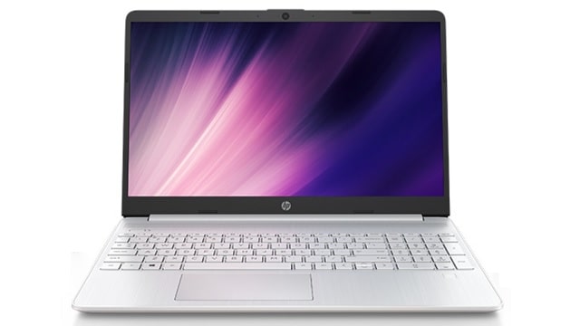 HP 15s-fq2000　正面