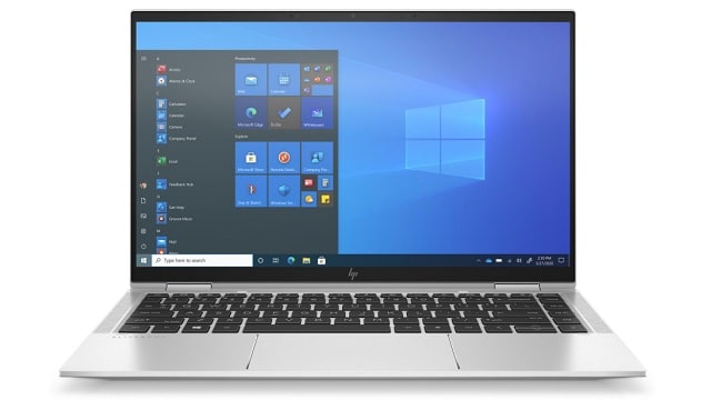 HP EliteBook x360 1040 G8　正面