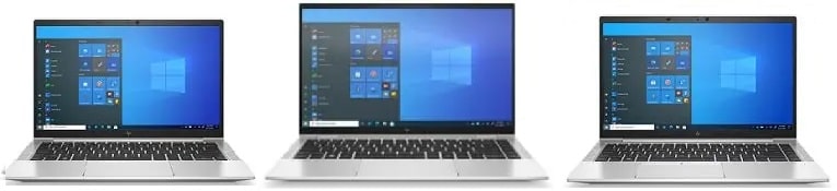 HP Elitebook 830 G8と比較機種の筐体