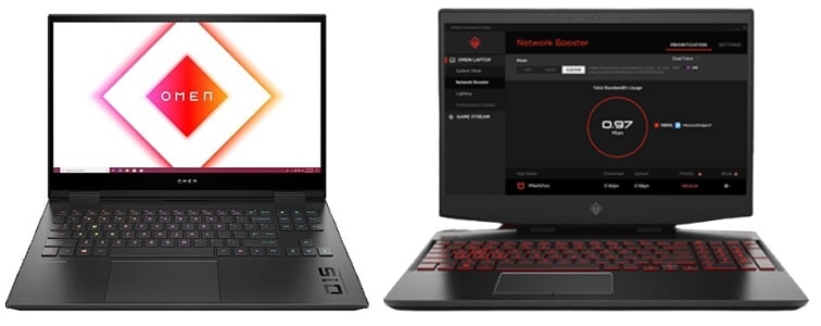 HP OMEN 15-ek0000と旧モデルの筐体