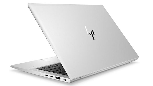 HP Elitebook 830 G8　後ろから