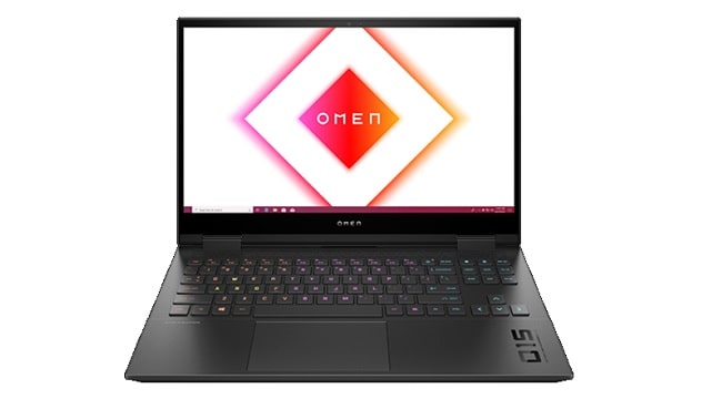 HP OMEN 15-ek0000　正面