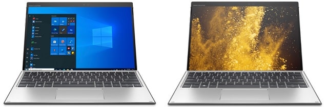 HP Elite x2 G8と旧モデルの筐体