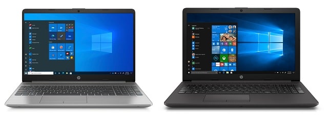 HP 255 G8と旧モデルの筐体