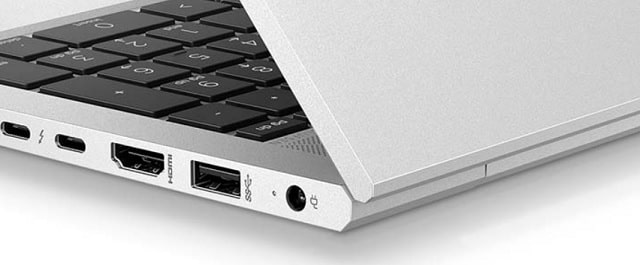 HP EliteBook 850 G8の筐体エッジ