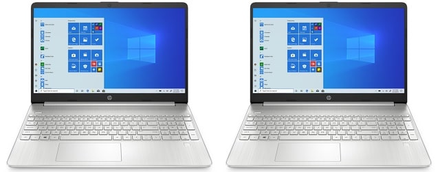 HP 15s-fq2000と旧モデルの筐体