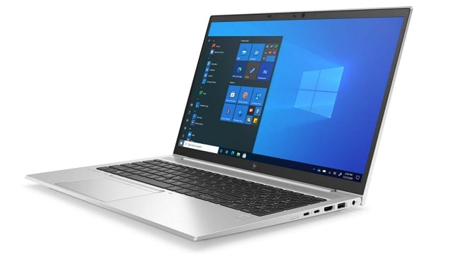 HP EliteBook 850 G8　右斜め前から