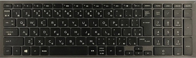 HP 255 G8のキーボード