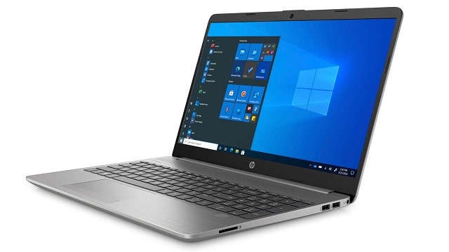 HP 255 G8　右斜め前から