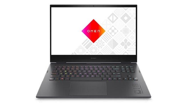 HP OMEN 16-c0000 AMD 正面