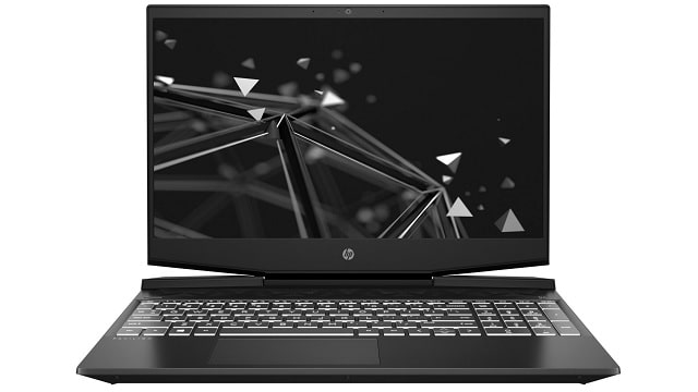 HP Pavilion gaming 15-dk2000　正面