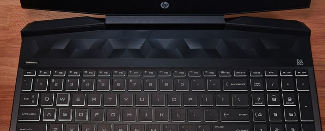 HP Pavilion gaming 15-dk2000　スピーカー