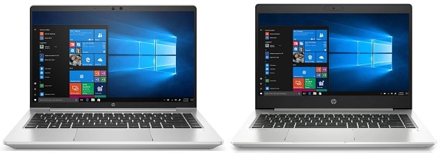 HP Probook 440 G8と旧モデルの筐体