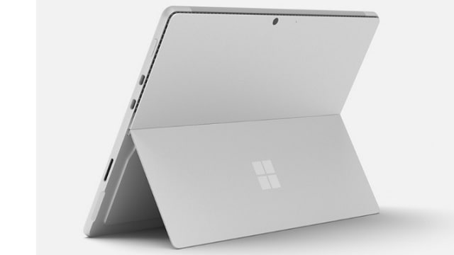 Surface pro 8　背面