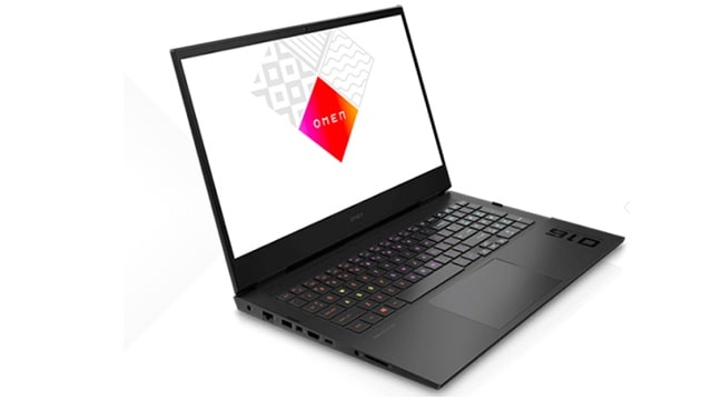 HP OMEN 16　左斜め前から