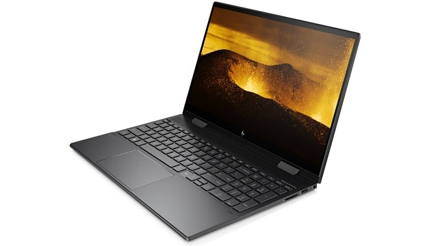 Envy x360 15-ee1000　右斜め前から