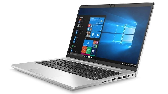 HP Probook 440 G8　右斜め前から