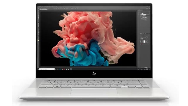 HP Envy 15-ep1000　画像編集中