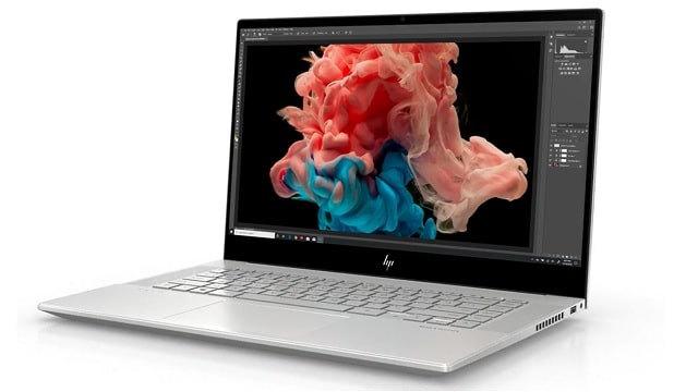 HP Envy 15-ep1000　右斜め前から