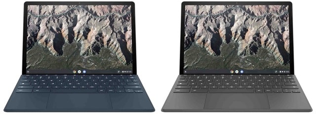 HP Chromebook x2 11　セルラーモデルとWiFiモデルの筐体