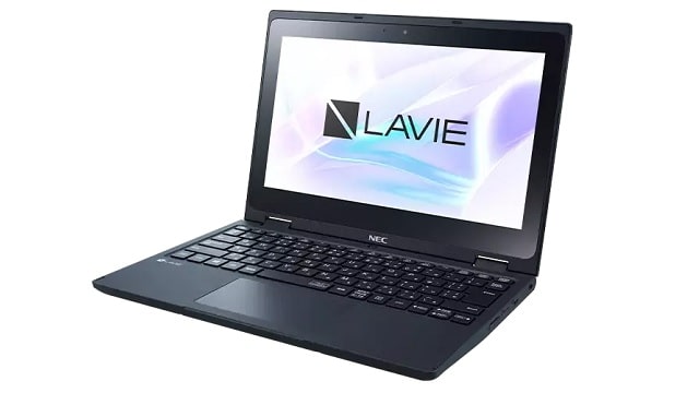 Lavie N11 2021年秋冬モデル　ディスプレイ