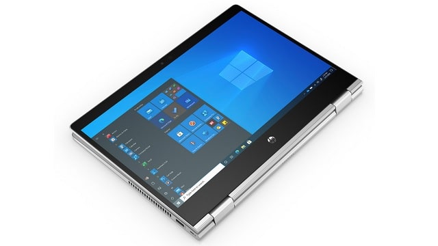 HP ProBook x360 435 G8 タブレットモード