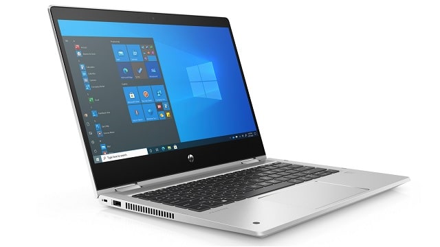 HP ProBook x360 435 G8　左斜め前から