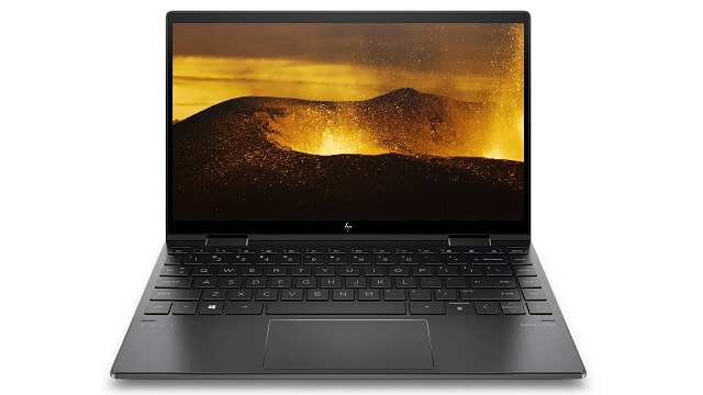 Envy 13-ay1000 正面から