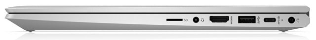 HP ProBook x360 435 G8 右側面インターフェース