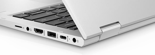 HP ProBook x360 435 G8 筐体エッジ