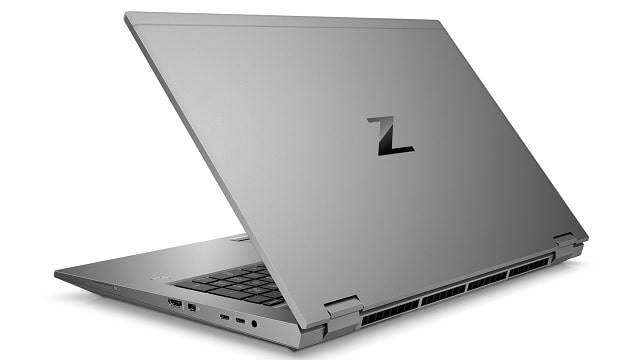 ZBook Fury 17.3inch G8　背面