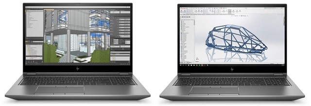 ZBook Fury 15.6inch G8と旧モデルの筐体