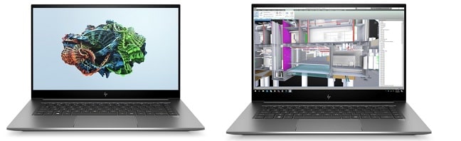 HP ZBook Studio G8と旧モデルの比較