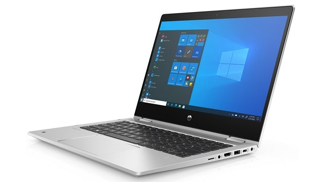 HP ProBook x360 435 G8 右斜め前