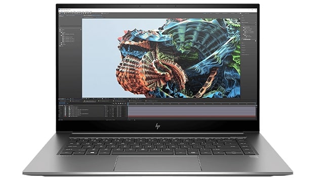 HP ZBook Studio G8　正面