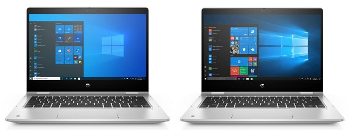 HP ProBook x360 435 G8と旧モデルの筐体