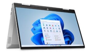 HP Pavilion x360 14-dyのレビュー 5G LTE・WIFi6対応モデル