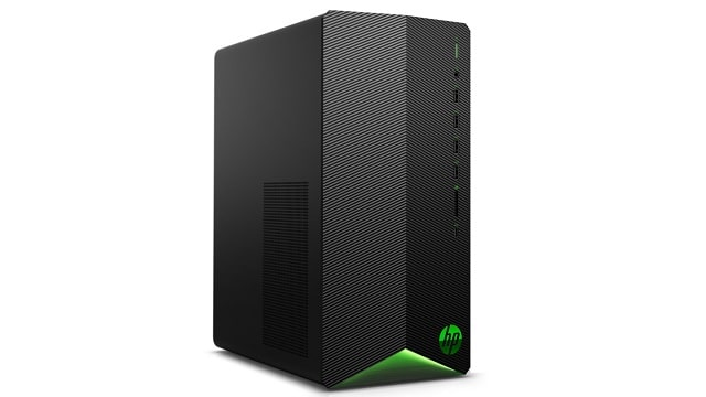 Pavilion Gaming Desktop TG01（インテル2021年モデル）左斜め前から