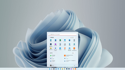 Windows 11のUI