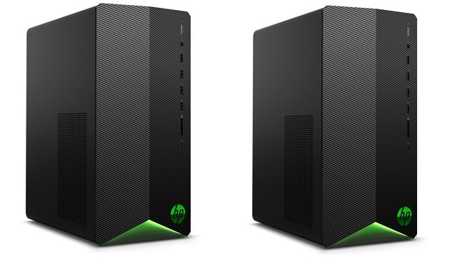 HP Pavilion Gaming Desktop TG01-2000jpと旧モデルの筐体