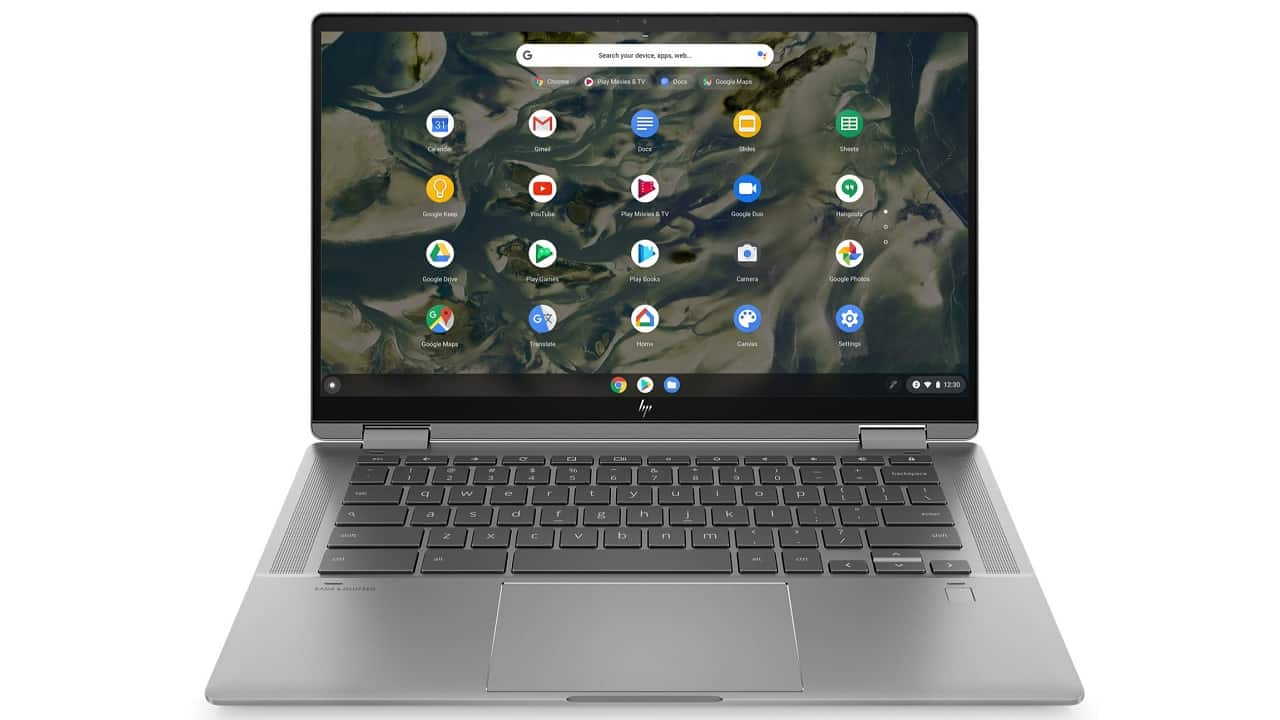 HP Chromebook x360 14c-cc（2022年モデル）のレビュー