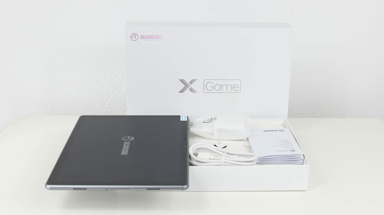 ALLDOCUBE X Gameのレビュー・2万円台でメモリ8GB/128GBストレージの
