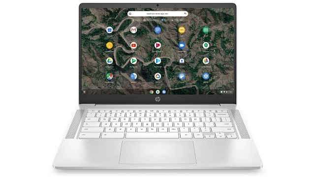 HP Chromebook 14a-nd0000　正面