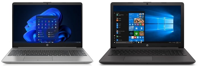 HP 250 G8と旧モデル