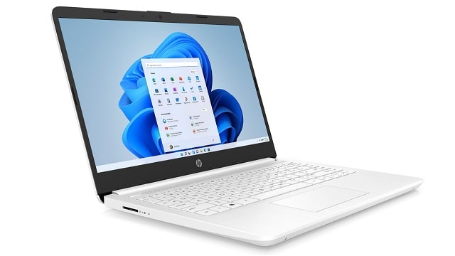 HP 14s-fq 左斜め前から