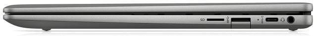 HP Chromebook x360 14c-cc　右側面