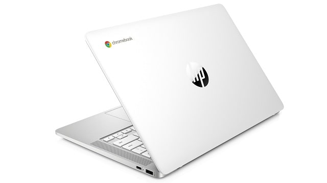 HP Chromebook 14a-nd0000　背面