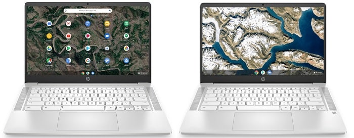 HP ChromeBook 14a-ndとHP ChromeBook 14a-naの比較