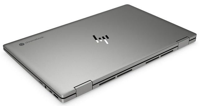 HP Chromebook x360 14c-cc 閉じた状態